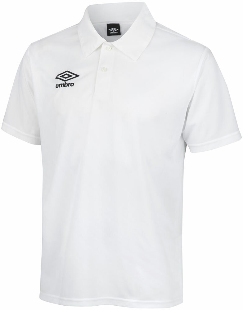 アンブロ サッカー ポロシャツ ポロシャツ ドライポロシャツ UAS7301 WHT ホワイト メンズ