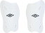 アンブロ サッカー シンガード マスク・プロテクター ジュニア用シンガード 抗菌 UJS4901B WHT ホワイ..