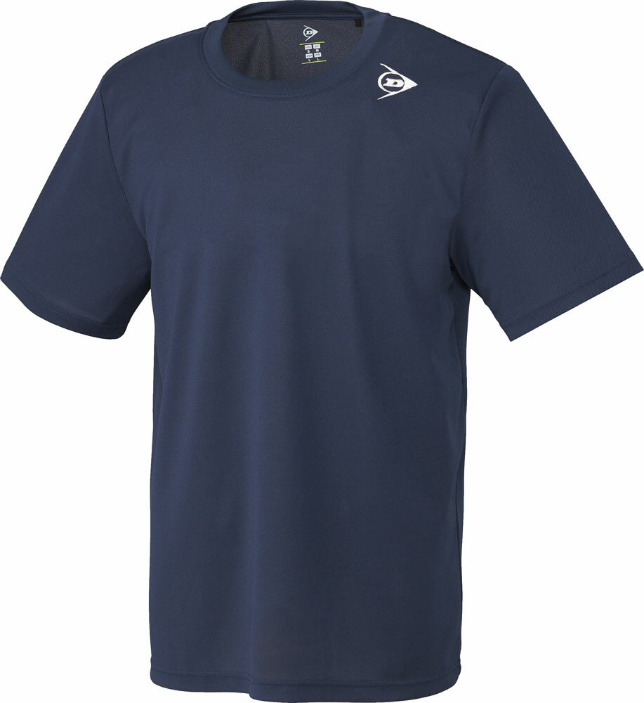 ダンロップ テニス Tシャツ ユニセックス Tシャツ DAL-8143 DAL-8143 545 ユニセックス