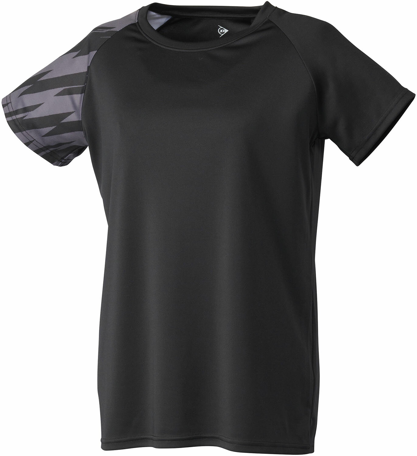 ダンロップ テニス プラクティスシャツ Tシャツ T SHIRT DAL8560W 900 ブラック レディース