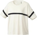 ダンロップ テニス Tシャツ Tシャツ OVER SIZE T SHIRT DAL-8561W 310 アイボリー レディース