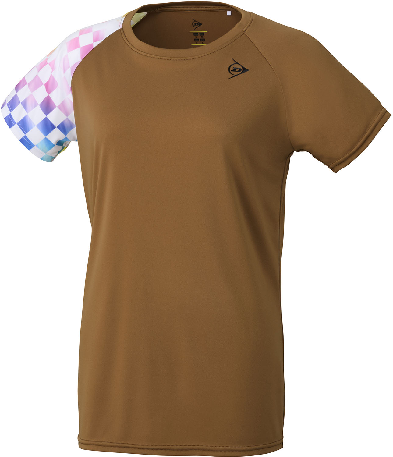 ダンロップ テニス ゲームシャツ ゲームシャツ・パンツ GAME SHIRT DAP-1424W 659 ブラウン レディース