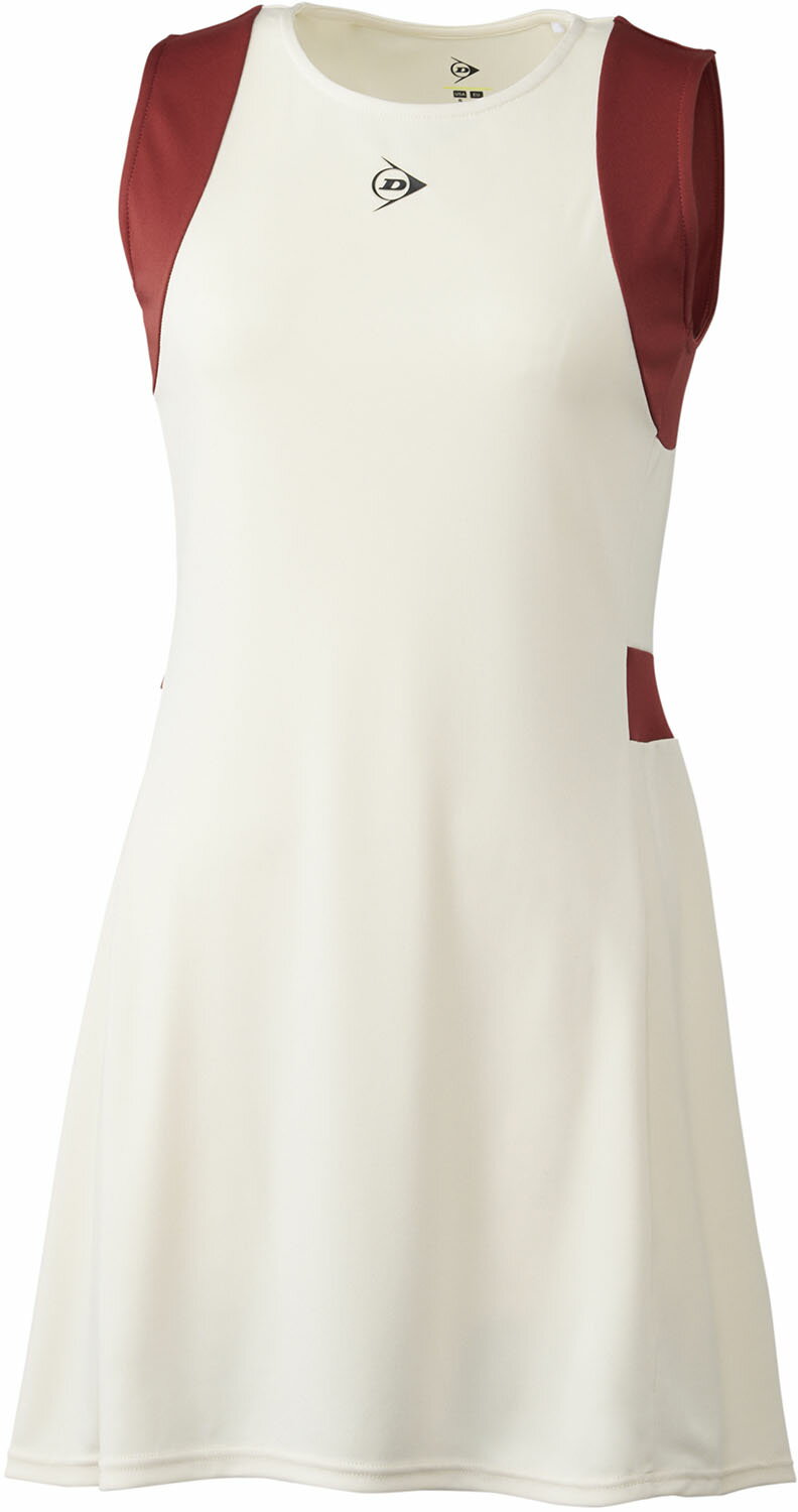 ダンロップ テニス ワンピース ウェアその他 GAME ONE PIECE DAP1565W 310 アイボリー レディース