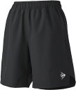 ダンロップ テニス ゲームパンツ ゲームシャツ・パンツ GAME SHORT DAS-2397W 900 ブラック レディース
