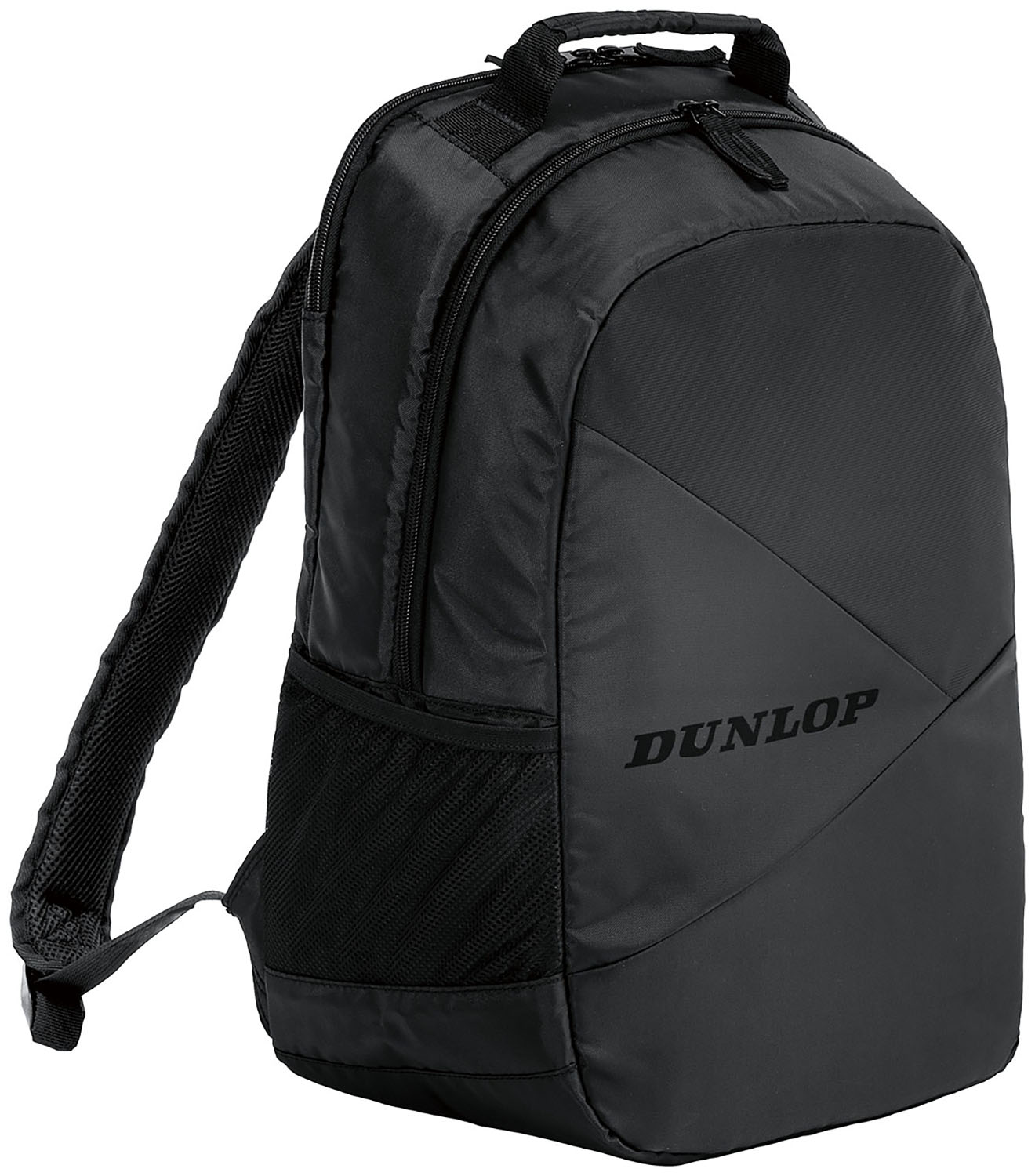 ダンロップ テニス バッグ バッグ バックパック (テニスラケット2本収納可) DTC2431 840 ブラック×ブラック(4)