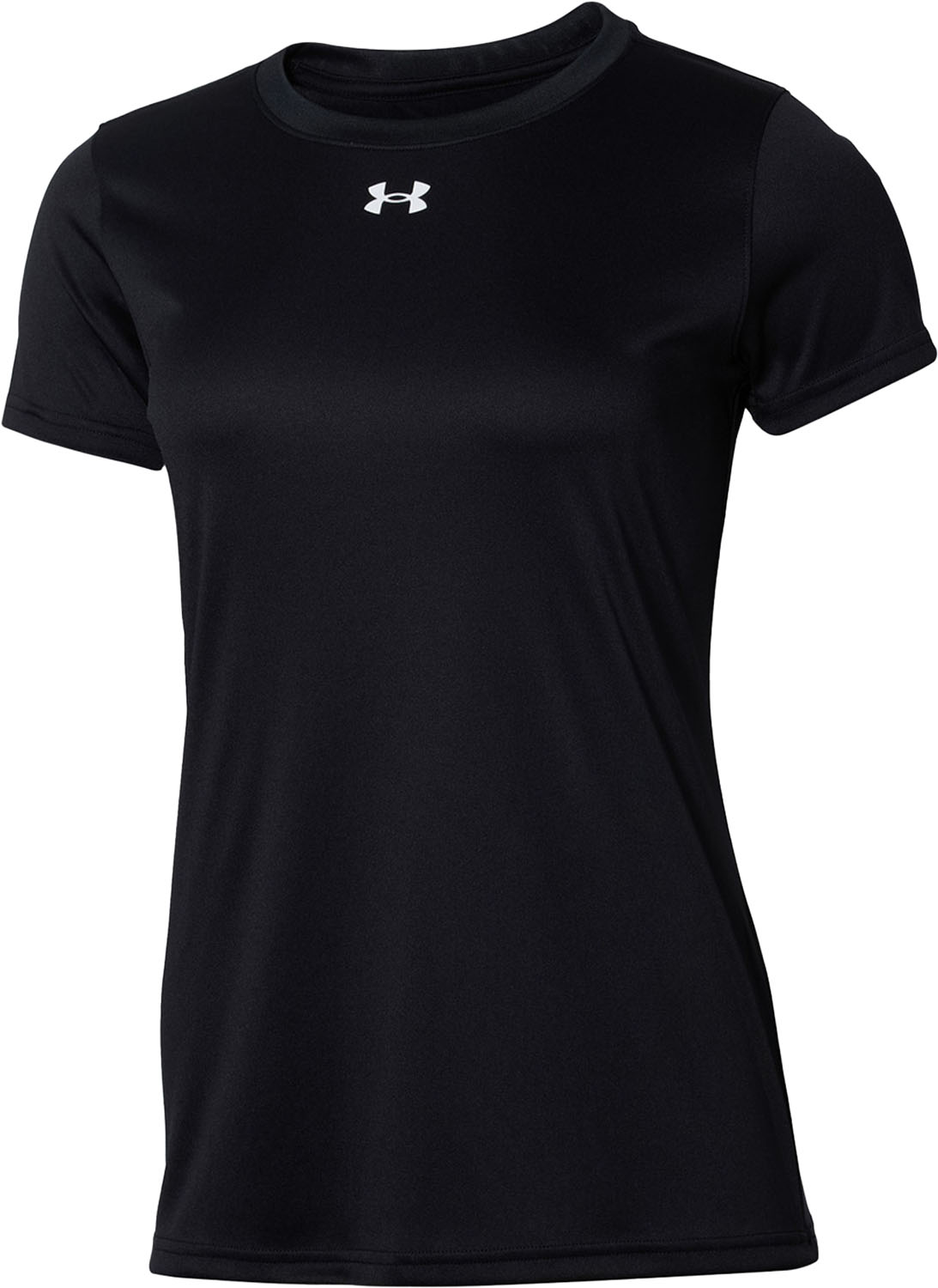 アンダーアーマー マルチスポーツ Tシャツ Tシャツ UAチーム ショートスリーブ シャツ 6003665 1 Black レディース