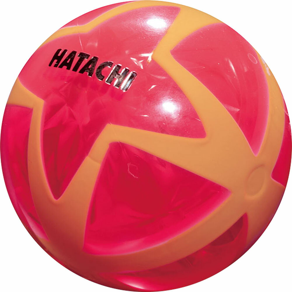 ハタチ グラウンドゴルフ ボール エアブレイド流星 BH3806 64 ピンク