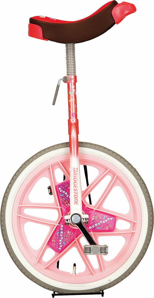 エバニュー 学校体育器具 一輪車 器具・備品 一輪車(エアタイヤ)18 EKD343 120 ピンク