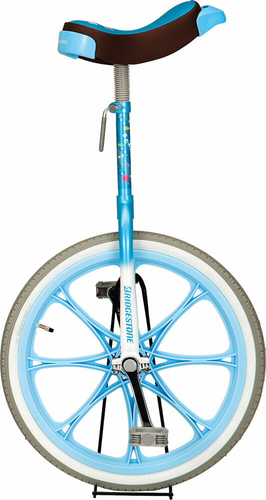 エバニュー 学校体育器具 一輪車 器具・備品 一輪車(エアタイヤ)20 EKD344 700 青