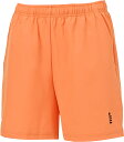 ゴーセン テニス パンツ ゲームシャツ・パンツ レディース ハーフパンツ PP2441 21 オレンジ レディース