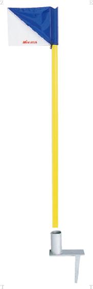 ミカサ サッカー サッカー グッズその他 コーナーフラッグ 3 点セット MCF1 イエロー ユニセックス