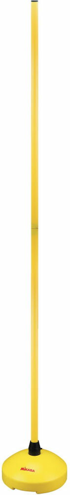 ミカサ マルチスポーツ トレーニングポール 器具・備品 トレーニングポール 1 本セット TH-1 イエロー ..
