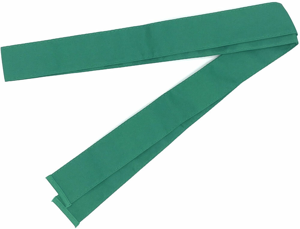 カネヤ 学校体育器具 グッズその他 はちまき K2323 GN 緑 ユニセックス