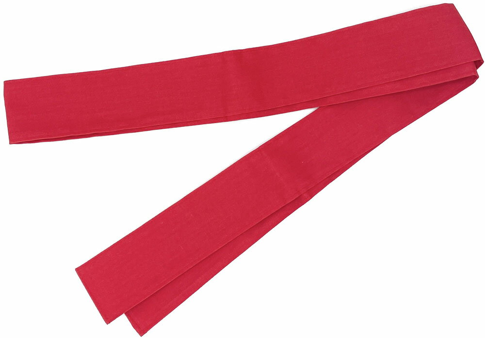 カネヤ 学校体育器具 グッズその他 たすき K2325 RD 赤 ユニセックス