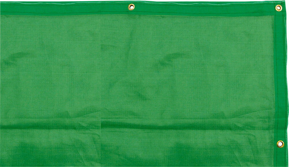 カネヤ 学校体育器具 ネット 防風ネットGN1.8F K-3002