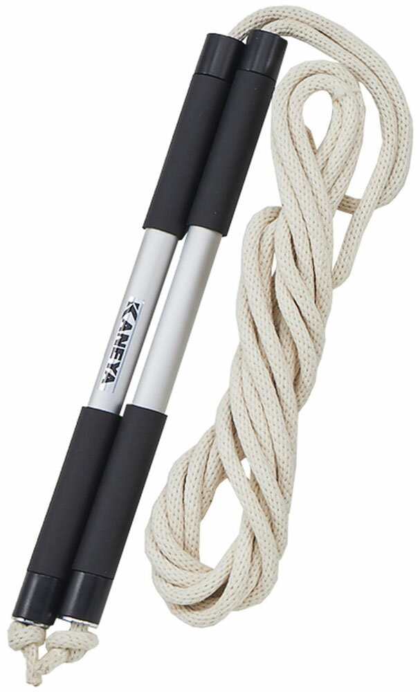 カネヤ 学校体育器具 器具・備品 アルミみんなで大なわ(本) 6m K-3600 K-3600