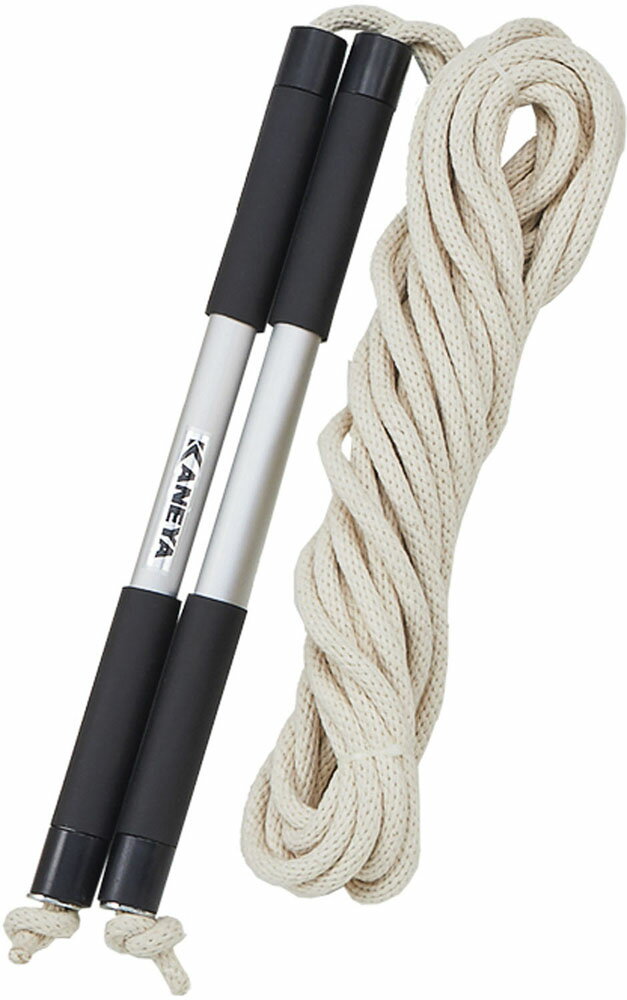 カネヤ 学校体育器具 器具・備品 アルミみんなで大なわ(本) 10m K-3601 K-3601