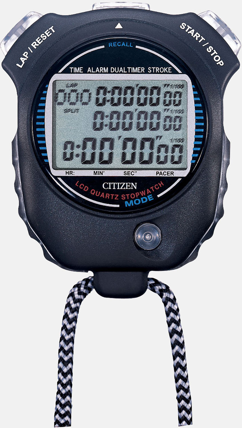 カネヤ 学校体育器具 運動会小物 タイマー ストップウォッチ582 K-5162(4)