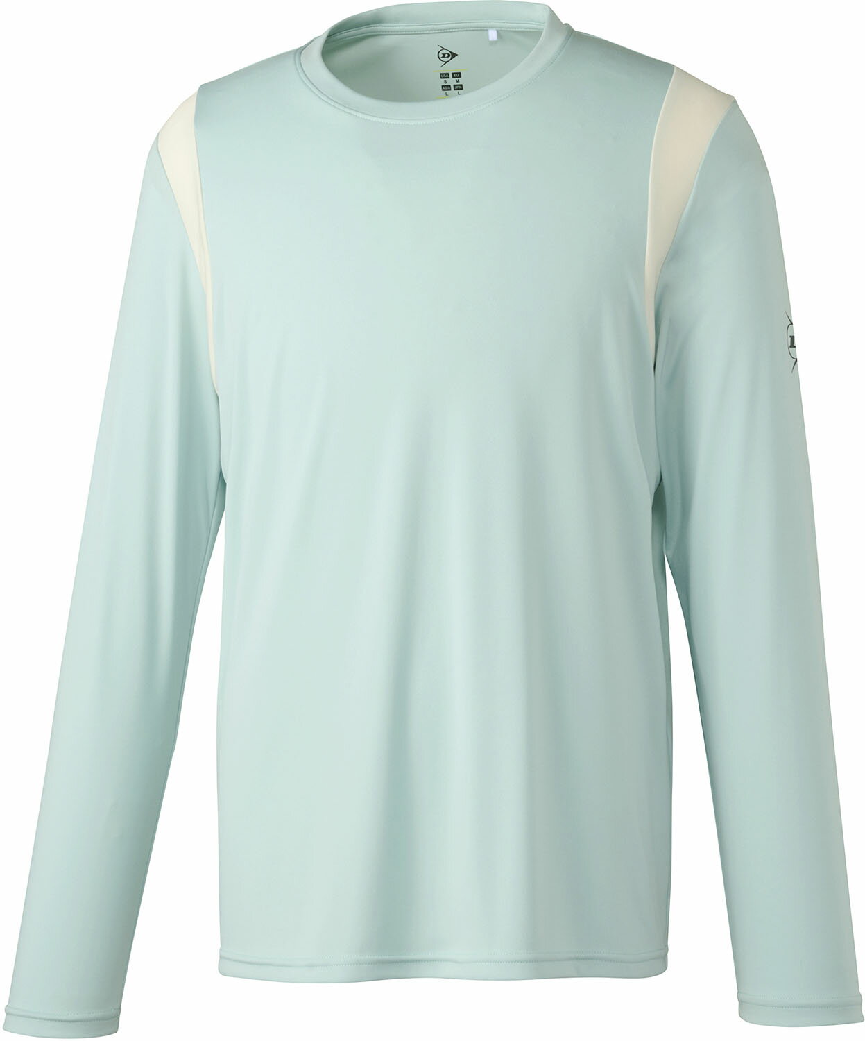 ダンロップ テニス Tシャツ Tシャツ LONG SLEEVE T SHIRT DAL8544 534 クラウドブルー ユニセックス