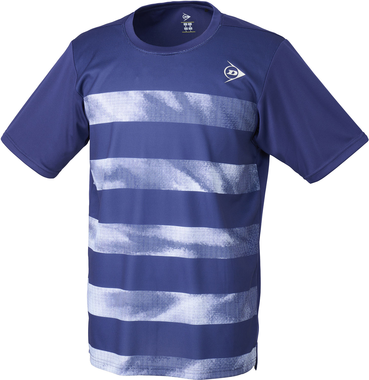 ダンロップ テニス ゲームシャツ ゲームシャツ・パンツ GAME SHIRT DAP1401 545 ネイビー ユニセックス