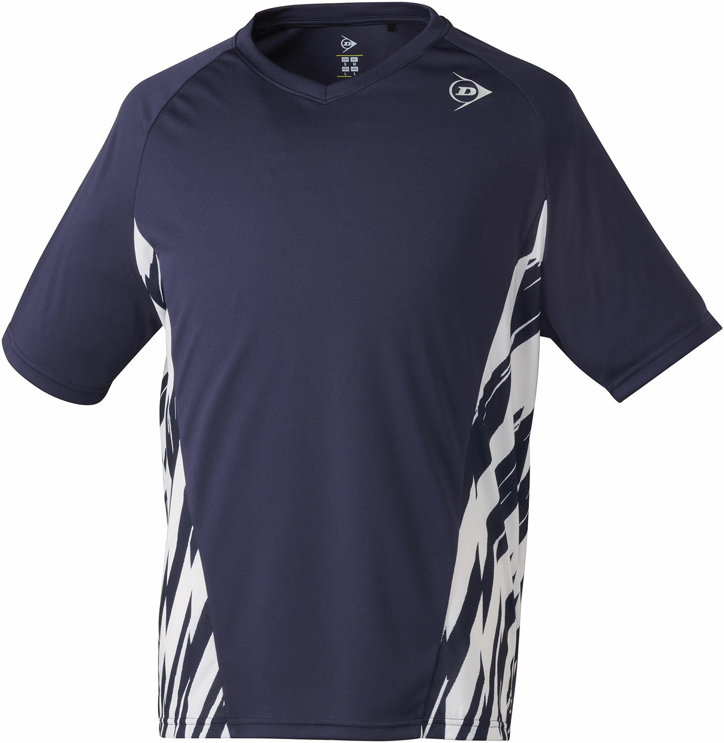 ダンロップ テニス ゲームシャツ ゲームシャツ・パンツ GAME SHIRT DAP1544 545 ネイビー ユニセックス