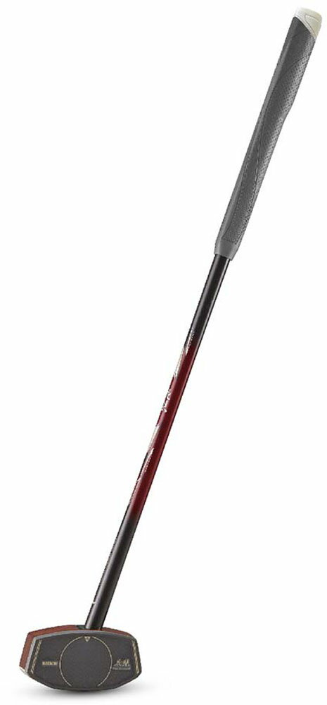 ハタチ グラウンドゴルフ ゴルフクラブ 花梨クラブ6 ワイン 左 80cm BH2896 66 ワイン