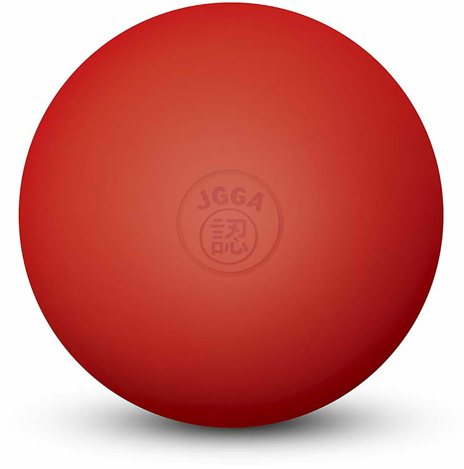 スタンダードな公認ボール。 【メーカー】ハタチ 【商品名】GGカラーボール 【品番】BH3001-62 【カラー】レッド 【素材】特殊合成樹脂