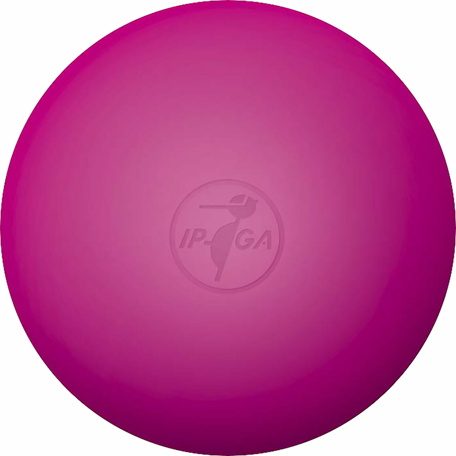 発色が良い、中実2層構造ボール。 【メーカー】ハタチ 【商品名】PGカラーボール 【品番】PH3001-64 【カラー】ピンク 【素材】特殊合成樹脂