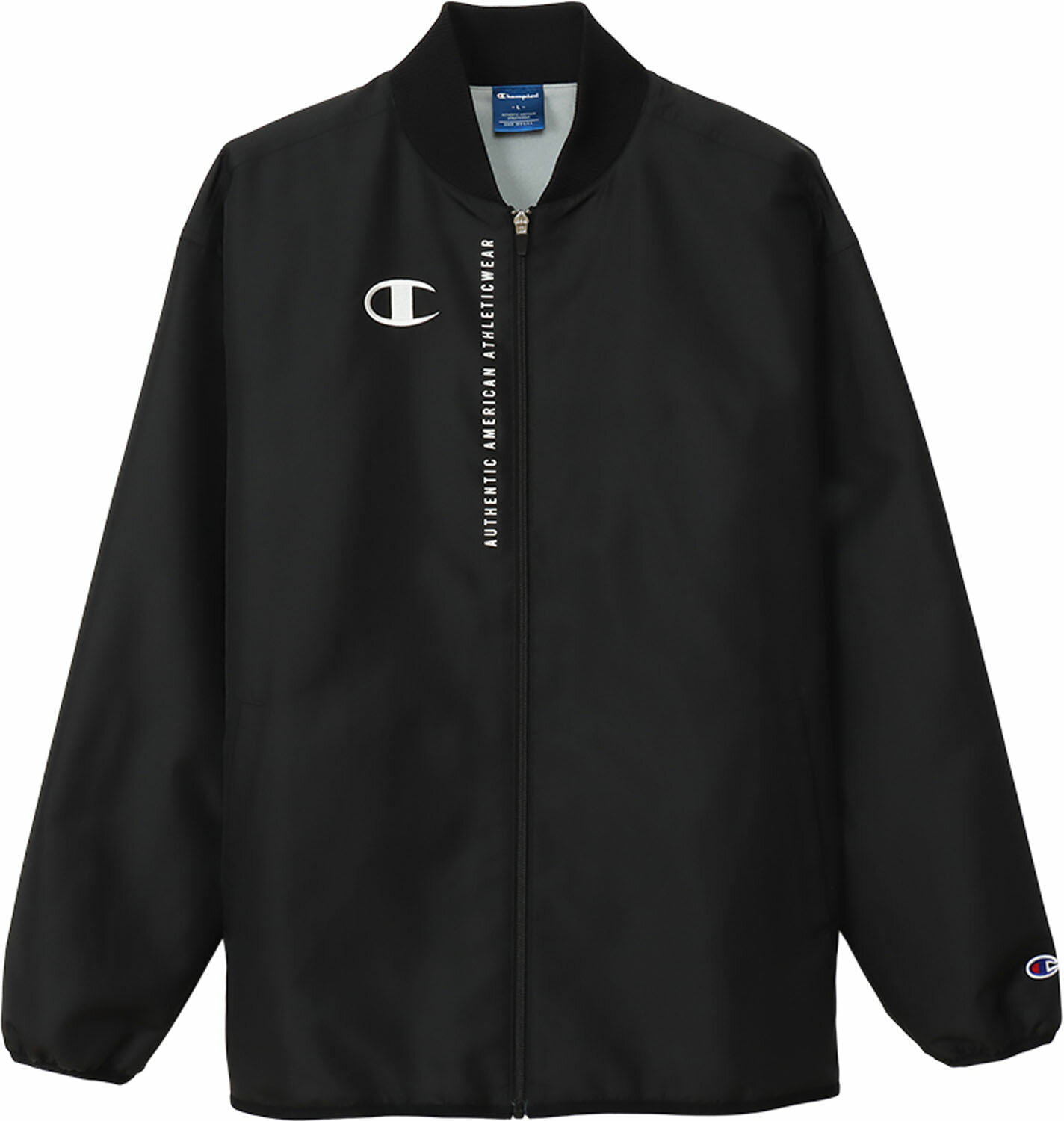 チャンピオン マルチスポーツ ウインドブレーカー ウインドウェア ウィンドブレーカージャケット C3ASC17 90 ブラック ユニセックス