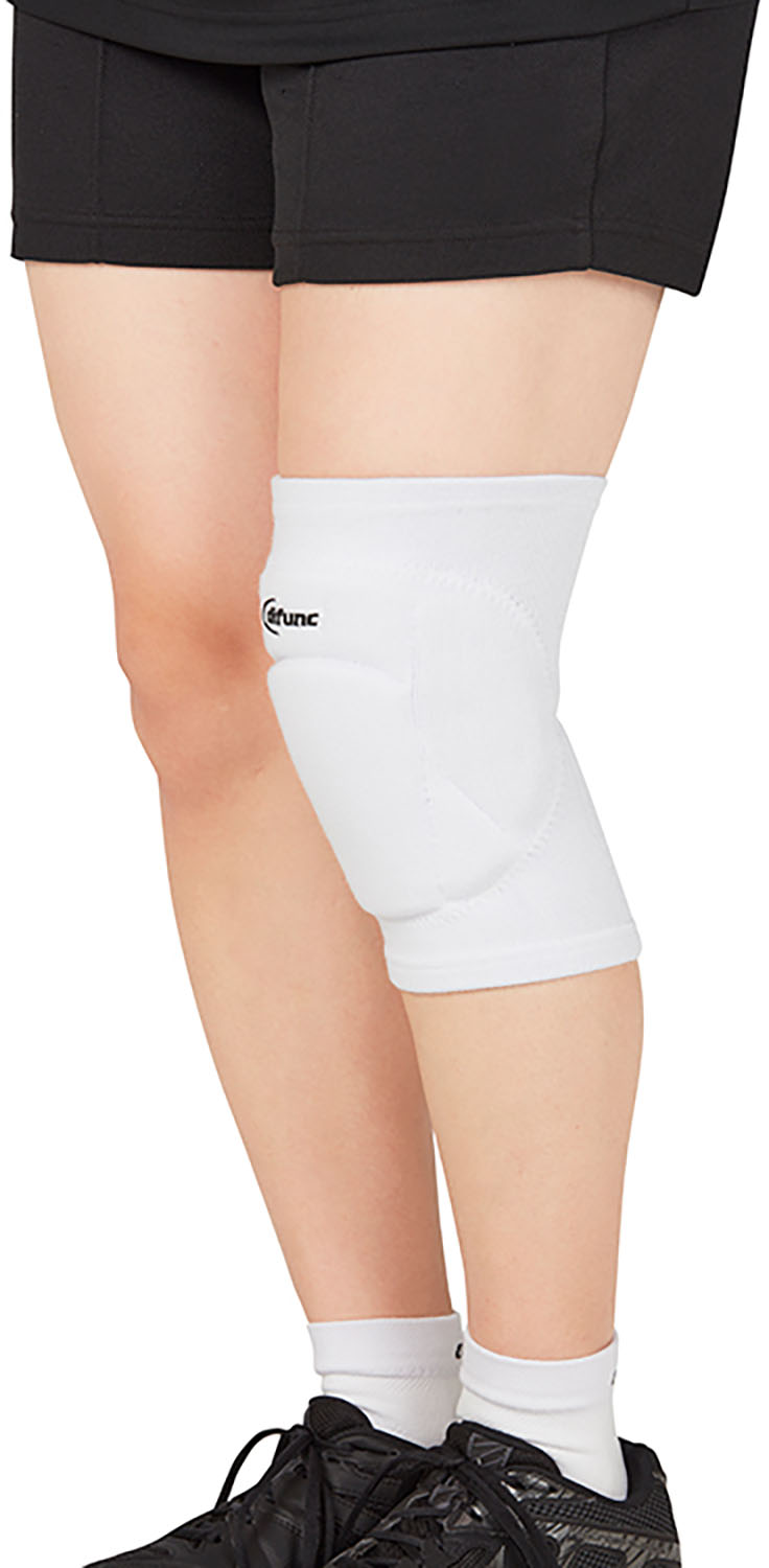 ディーアンドエム バレーボール サポーター サポーター・テープ セパレートワイドニー #D-838 D838 24 ホワイト ユニセックス