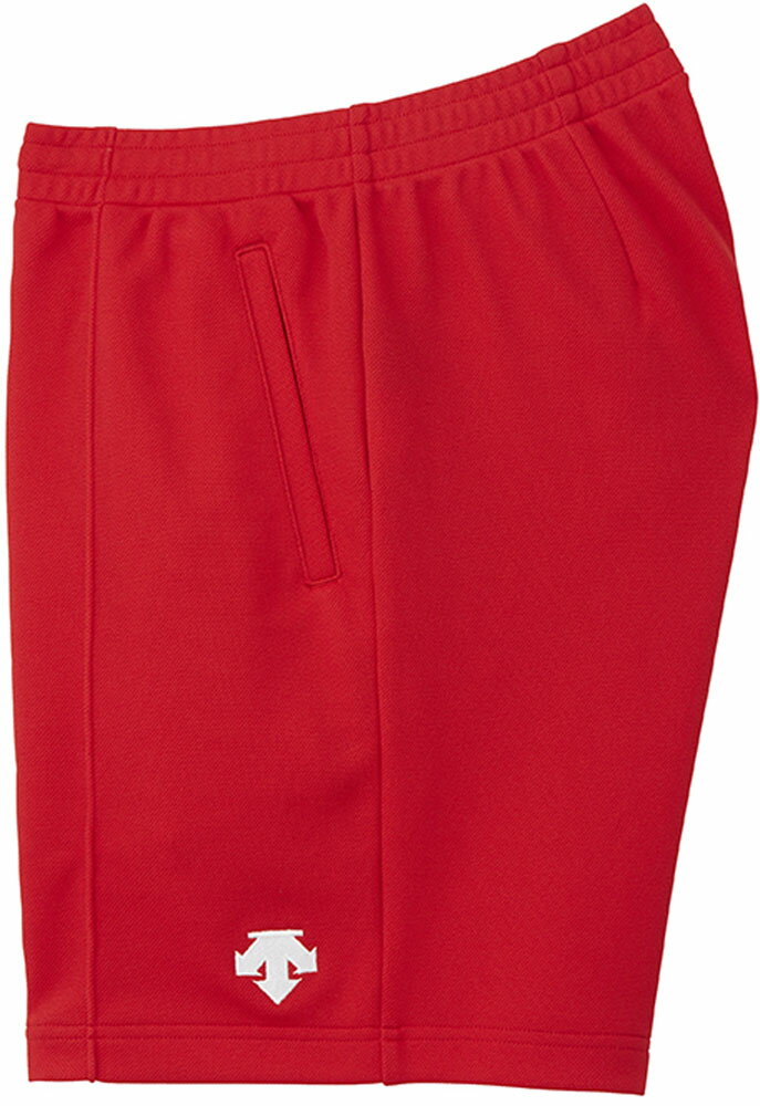 デサント バレーボール バレーボールパンツ ゲームシャツ・パンツ バレーボールパンツ DSP1600B RED レッド×ホワイト メンズ