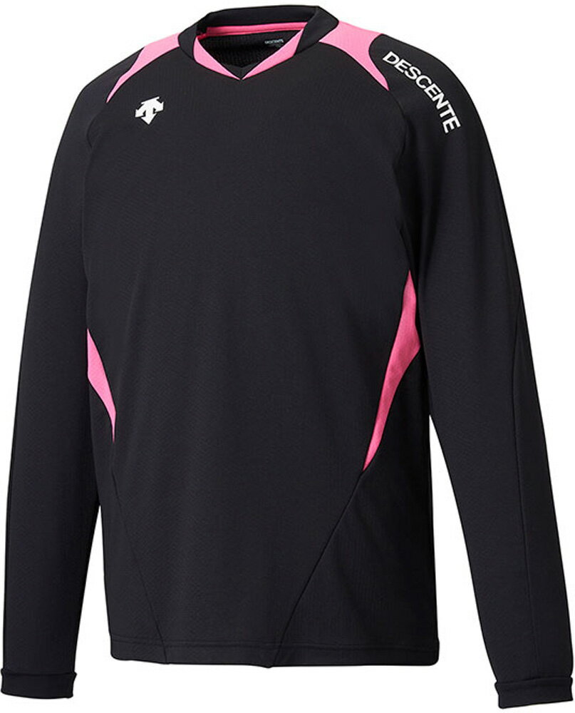 デサント バレーボール プラクティスシャツ ゲームシャツ・パンツ 長袖バレーボールシャツ DSS5410B BP..