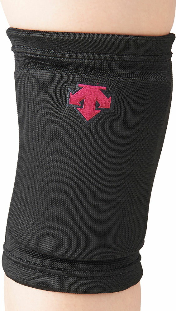 デサント バレーボール サポーター サポーター・テープ ニーパッド DVB8701B BMZ ブラック×マゼンタ メ..