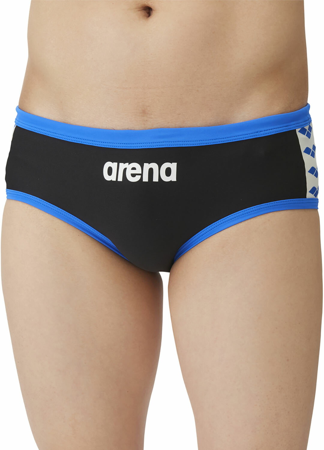 アリーナ 水泳 トレーニング水着 水着 トレーニングブリーフ SAR4108 BKBU ブラック×ブルー メンズ