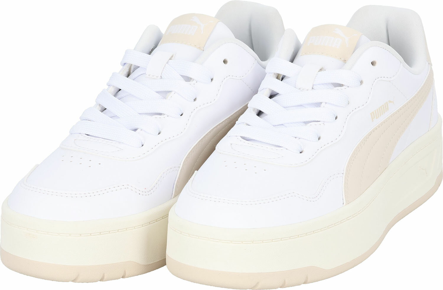 プーマ マルチスポーツ シューズ シューズ コート ラリー スカイ 40036808 PUMA White-Alpine Snow-War..