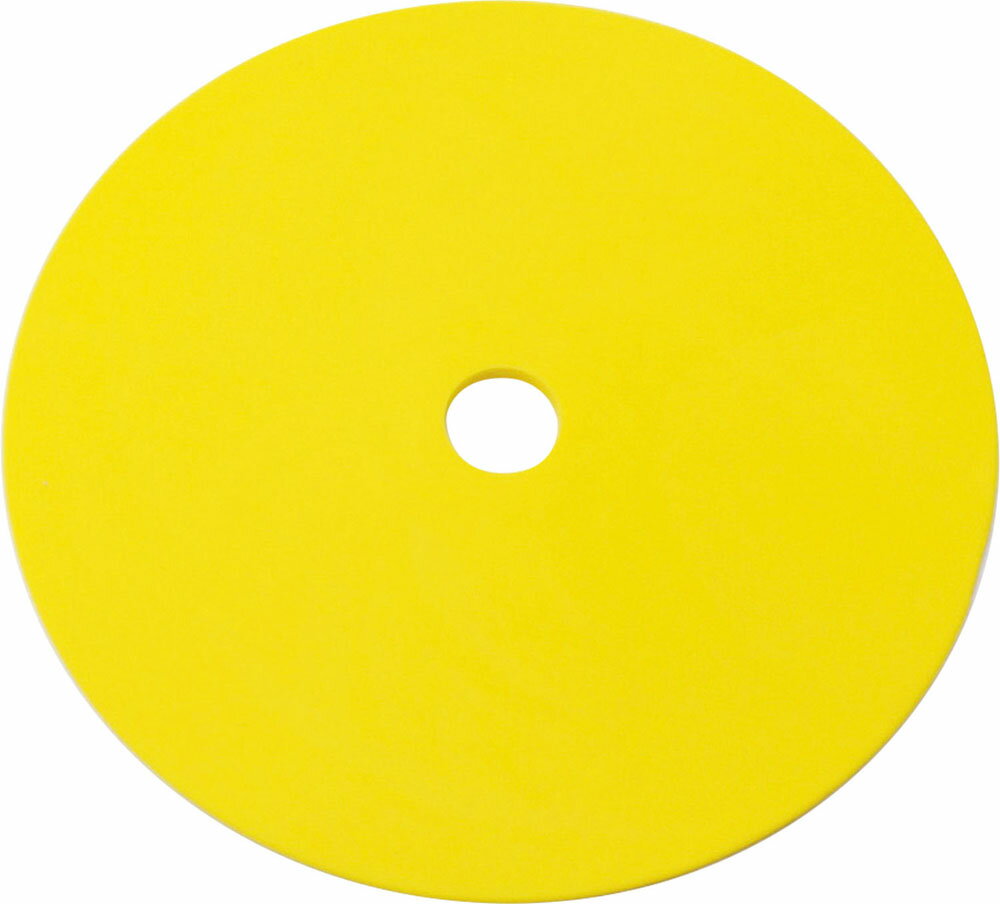 カネヤ 学校体育器具 マーカープレート 器具・備品 マーカープレート5 K3006 YL 黄