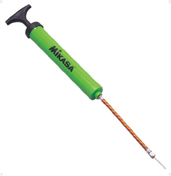 ミカサ 学校体育器具 エアーポンプ 器具・備品 ハンドポンプ ブルー APHL G グリーン ユニセックス