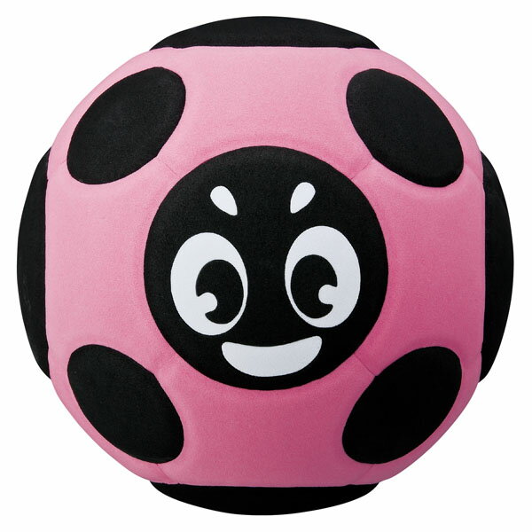 ミカサ マルチスポーツ ドッジボール ボール テンテンてんまり SL3PBK ピンク/ブラック ジュニア