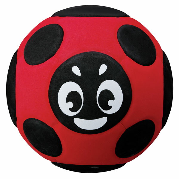 ミカサ マルチスポーツ ドッジボール ボール テンテンてんまり SL3RBK レッド/ブラック ジュニア