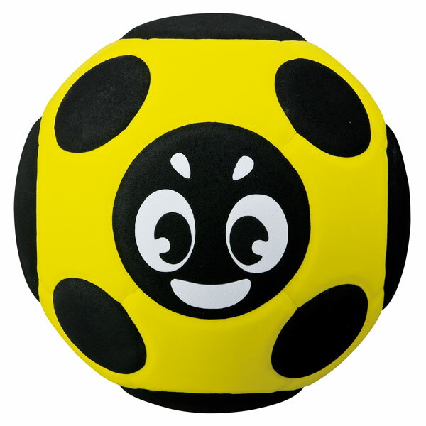 ミカサ マルチスポーツ ドッジボール ボール テンテンてんまり SL3YBK イエロー/ブラック ジュニア