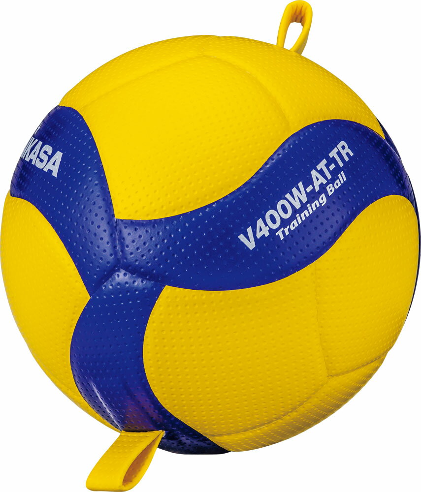 ミカサ バレーボール バレーボール ボール トレーニングボール 4号 V400WATTR ブルー×イエロー ユニセ..