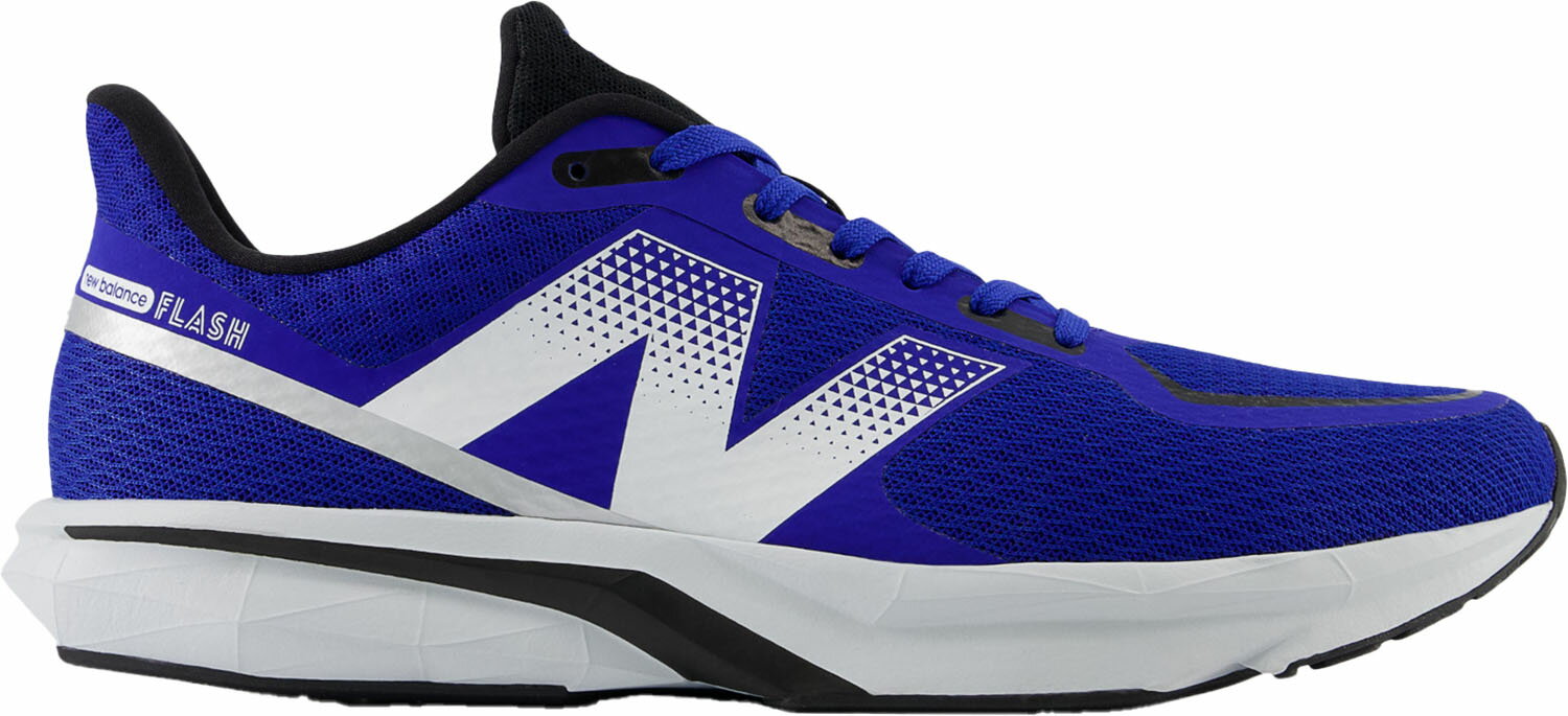 ニューバランス ウェルネス ランニングシューズ シューズ DynaSoft Flash V7 MFLSHBL7D BLUE/WHITE メンズ