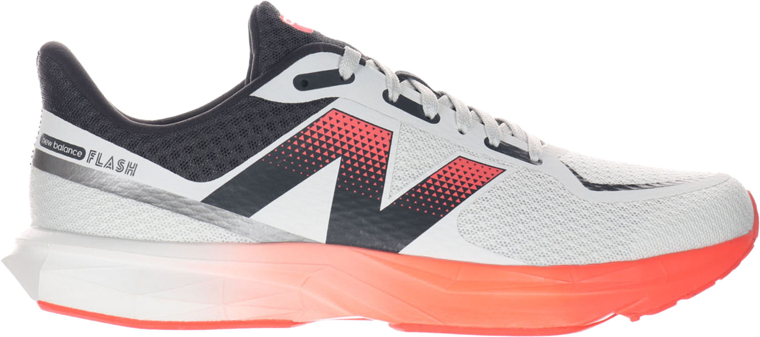 ニューバランス ウェルネス ランニングシューズ シューズ DynaSoft Flash V7 MFLSHWR7D WHITE/RED