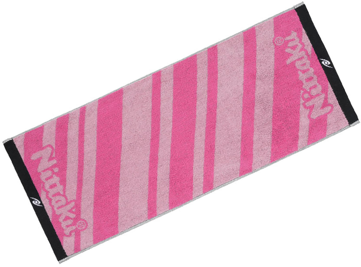 ニッタク 卓球 タオル タオル ツートンミッドタオル NL9276 21 ピンク