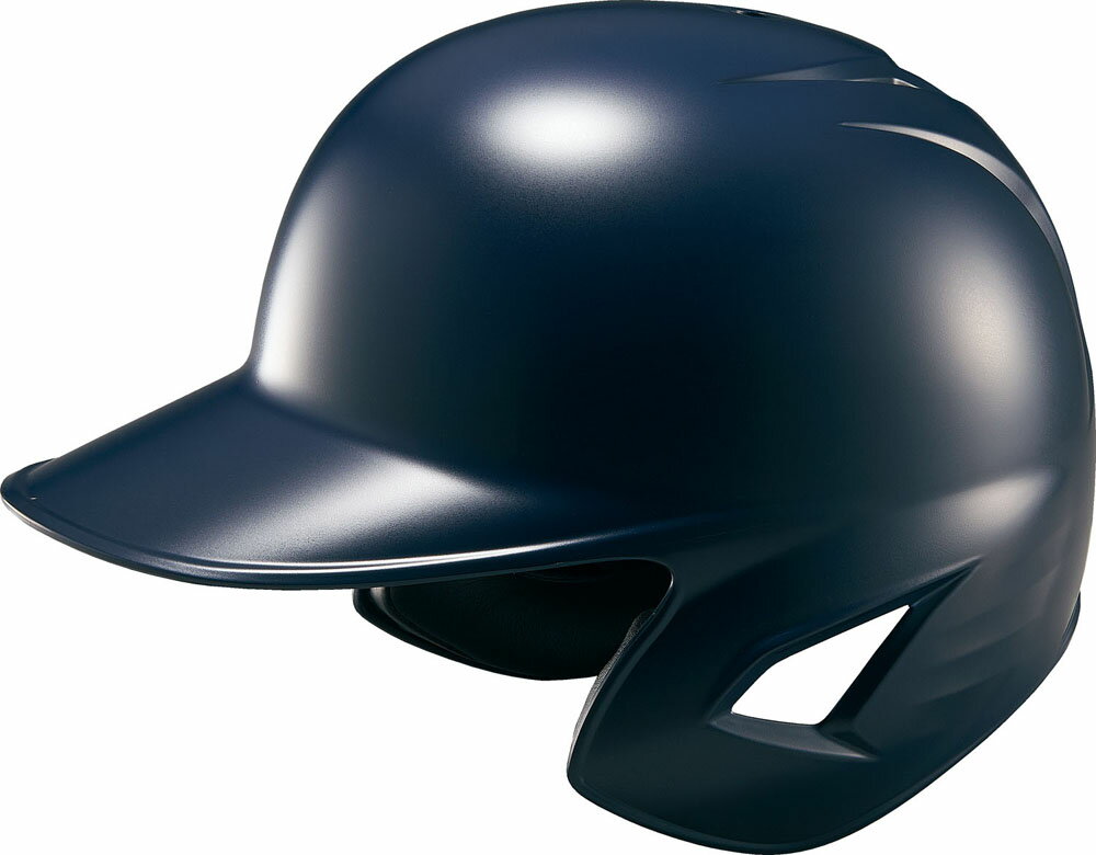 ゼット 野球＆ソフトボール ヘルメット 軟式打者用ヘルメット BHL380 2900 ネイビー