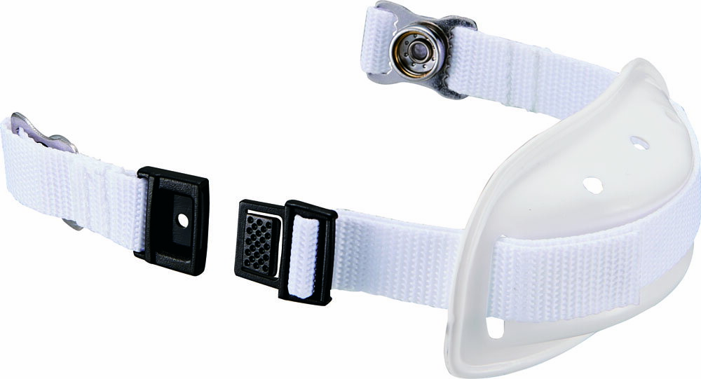 ゼット 野球＆ソフトボール ヘルメット チンカップ BHX210A 1100 ホワイト