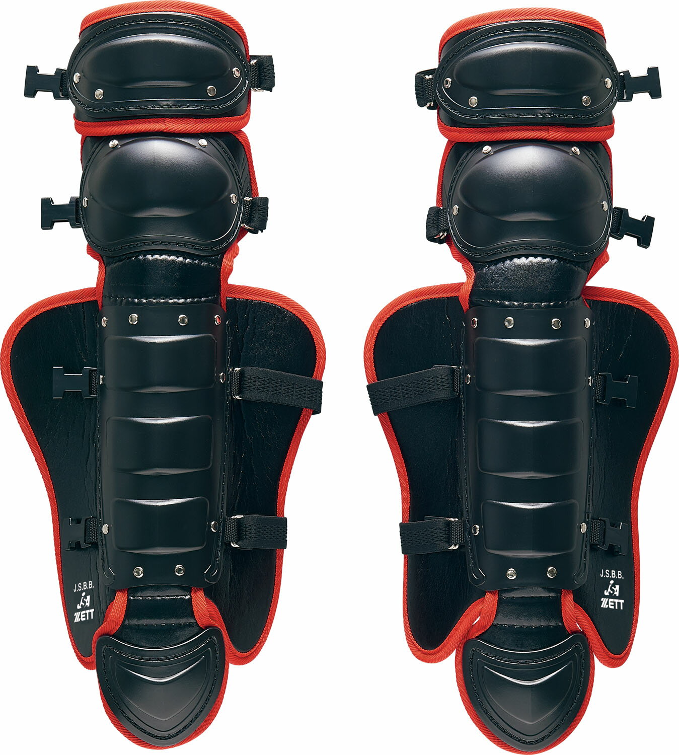 ゼット 野球＆ソフトボール レガーツ マスク・プロテクター 少年軟式・少年ゴムソフト用レガーツ 捕手..