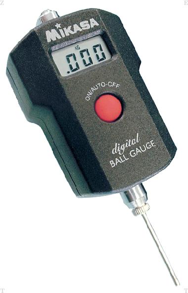 ミカサ 学校体育器具 エアーゲージ 器具・備品 アクセサリー デジタルエアーゲージ AG500 ブラック ユ..