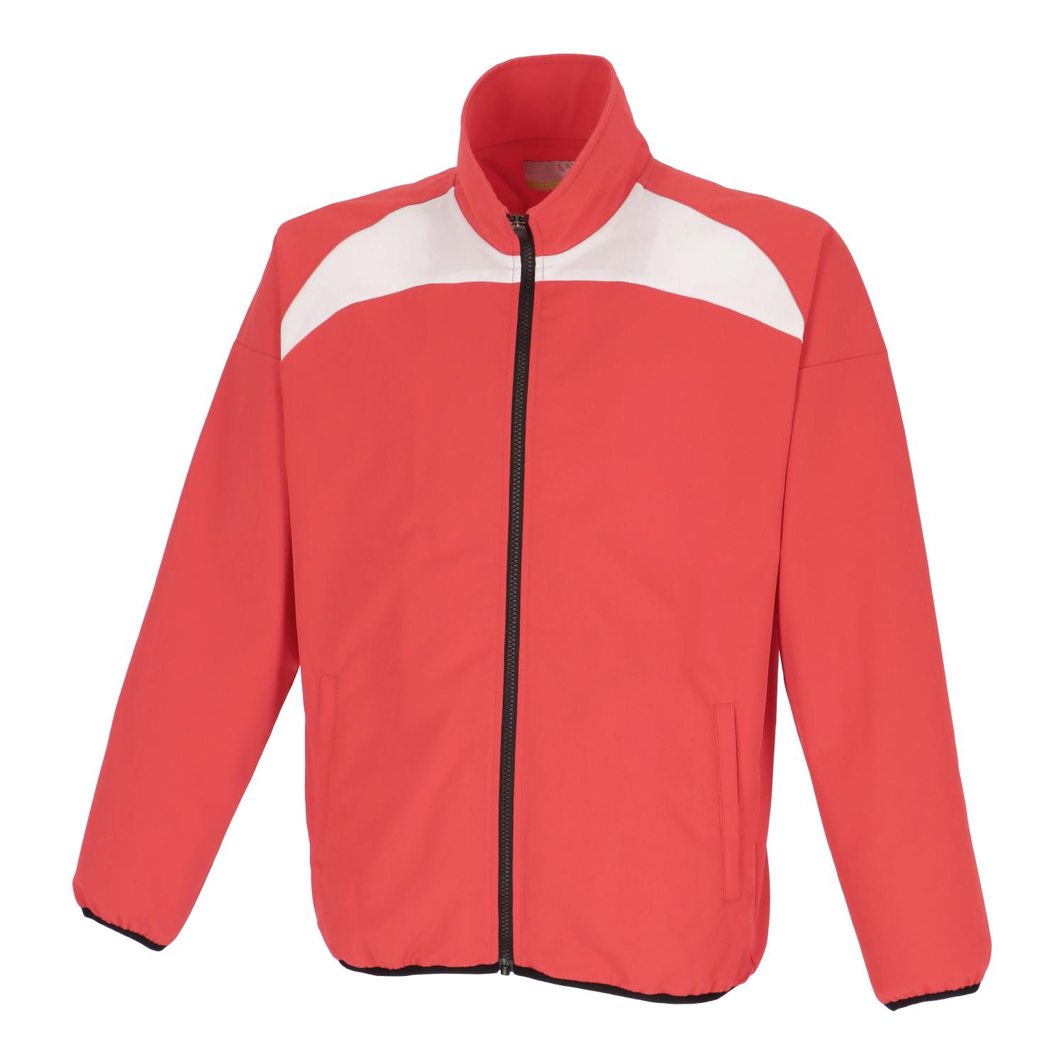 エスエスケイ ウェア グランドコート 長袖フルZIP クロストレーニング BWC2503 (2010)レッド×ホワイト ..