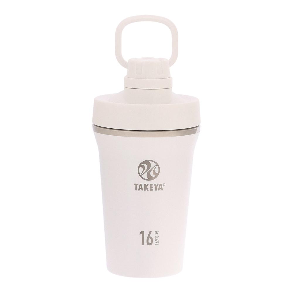 タケヤ キャンプ用品 クーラー・ジャグ スパウトタンブラー 0.47L 509902 アクティブホワイト